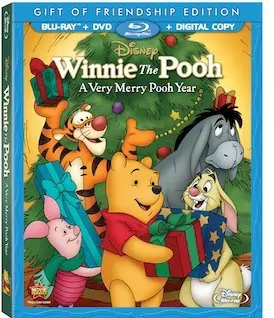 Winnie The Pooh A Very Merry Pooh Year 