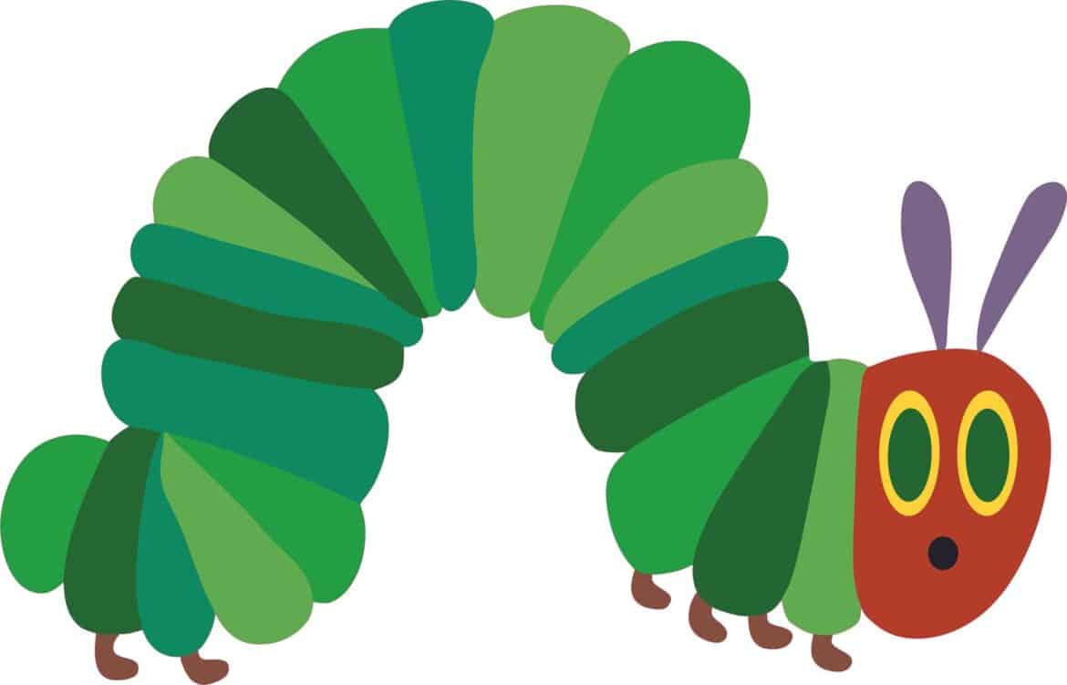 very hungry caterpillar