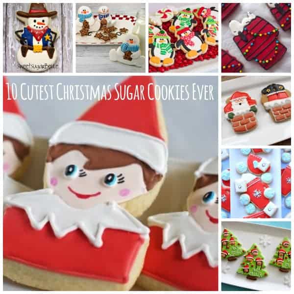 10 cutest christmas sugar cookies