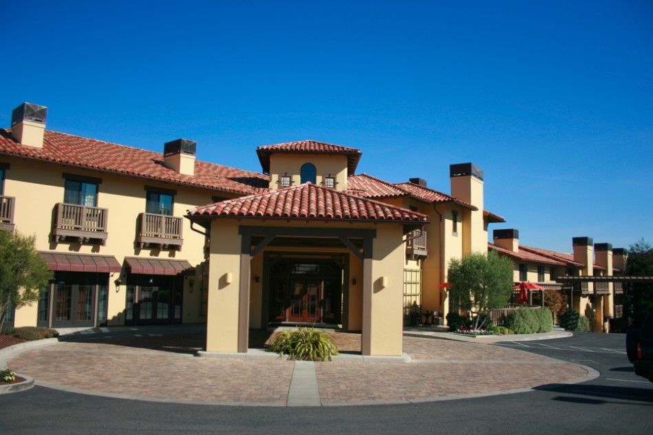 American Craftsman Style Hotel Abrego Monterey CA