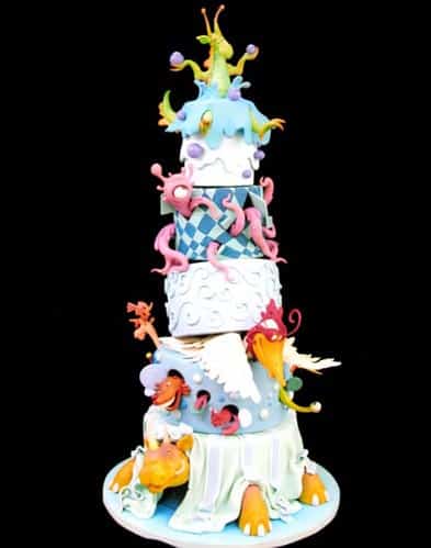 Craziest Wedding Cakes 3