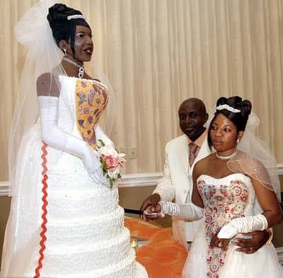 Craziest Wedding Cakes 5