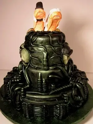 Crazy Wedding Cakes