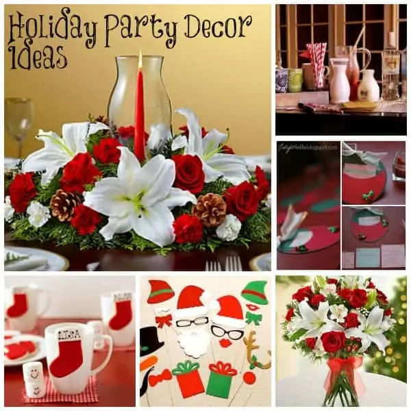 Holiday Party Decor Ideas