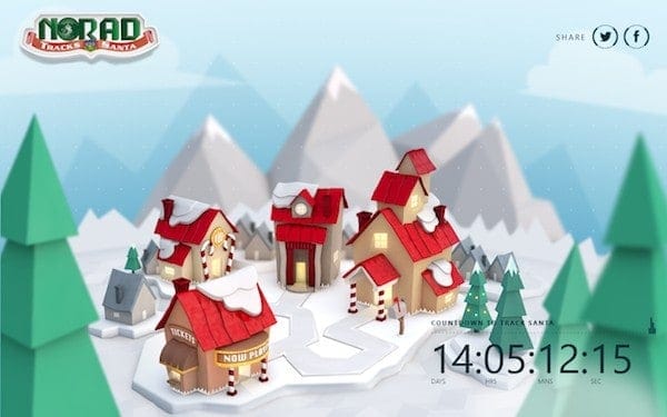 Norad Tracks Santa