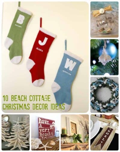 beach christmas decor ideas