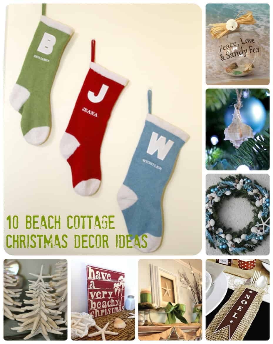 10 Beach Cottage Christmas Decor Ideas Surf And Sunshine