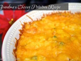 cheesy potatoes recipe