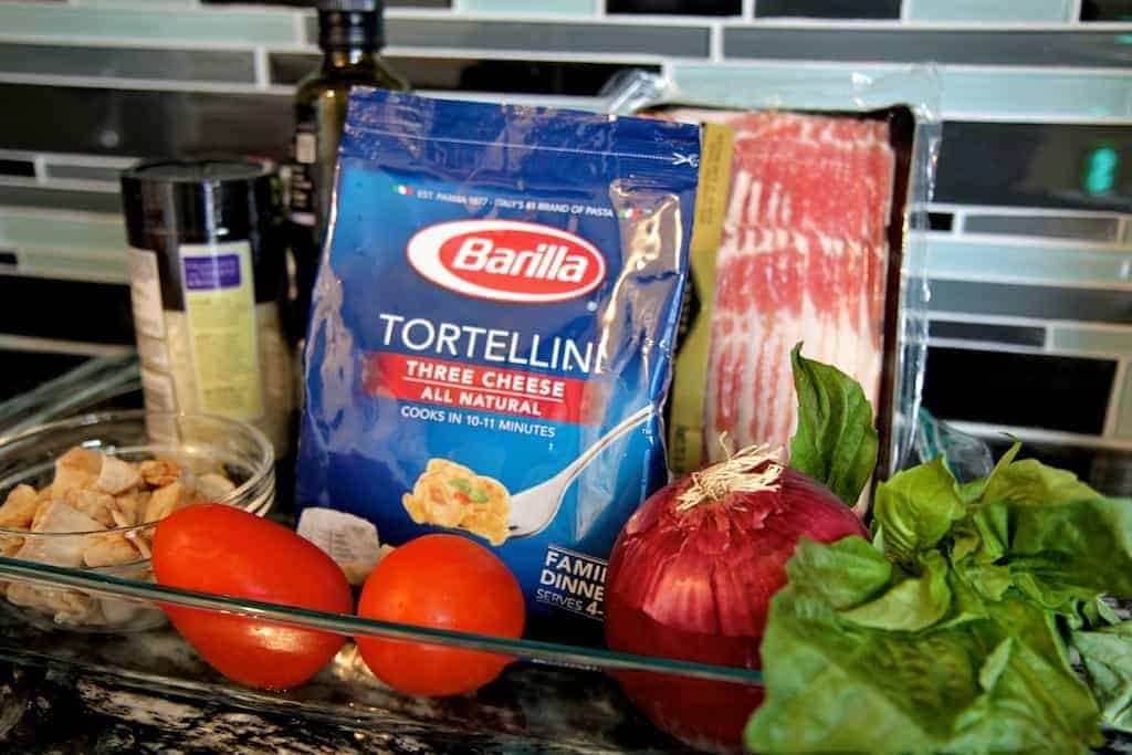 easy three cheese tortellini alla checca recipe 1