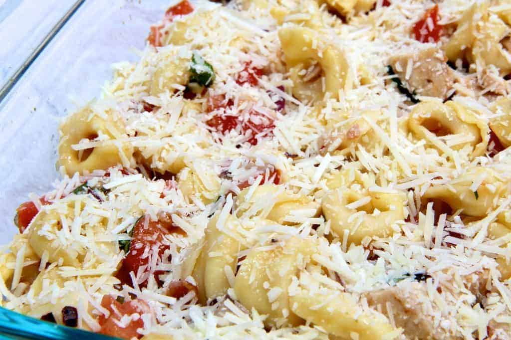 easy three cheese tortellini alla checca recipe 5