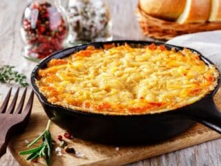 grandmas secret based cheesy potatoes -  - Grandma’s Cheesy Potato Casserole Recipe