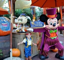 Mickey’s Not So Scary Halloween Party at Disneyland
