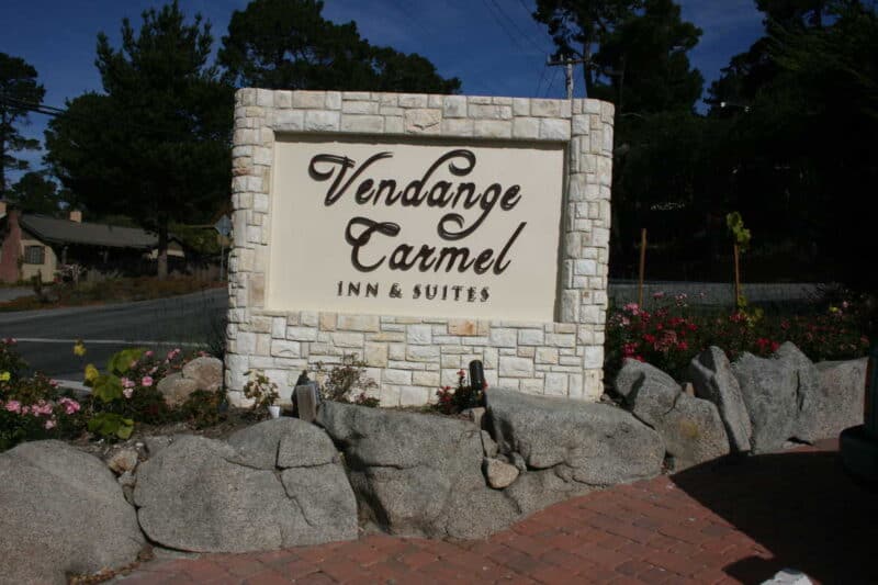 Vendange Inn And Suites A Romantic California Getaway In Carmel
