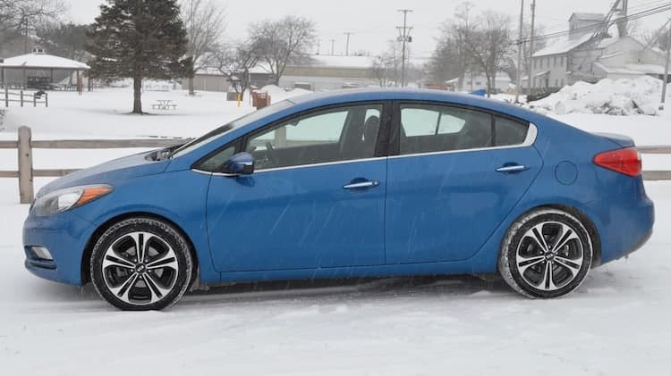 2014 Kia Forte EX 