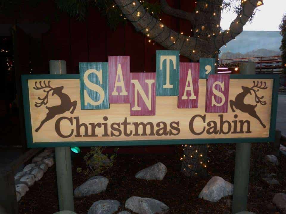 Knott's Christmas Camp Snoopy