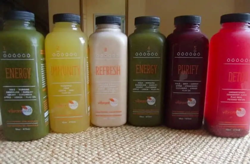 3 day juice cleanse review