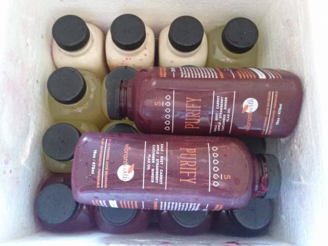 3 day juice cleanse review