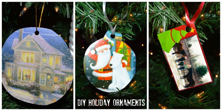 DIY Holiday Ornaments