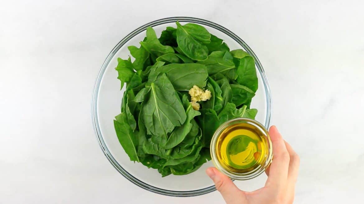 baked spinach chips recipe