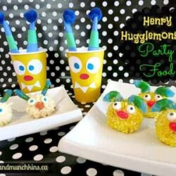 How to Have A RAWRSOME Henry Hugglemonster Party