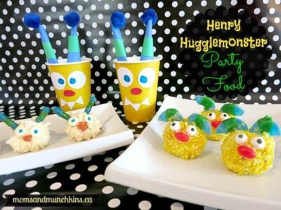 Henry Hugglemonster Party