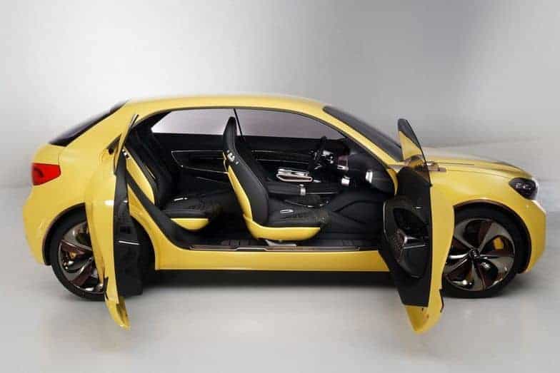 kia KND7 concept car doors