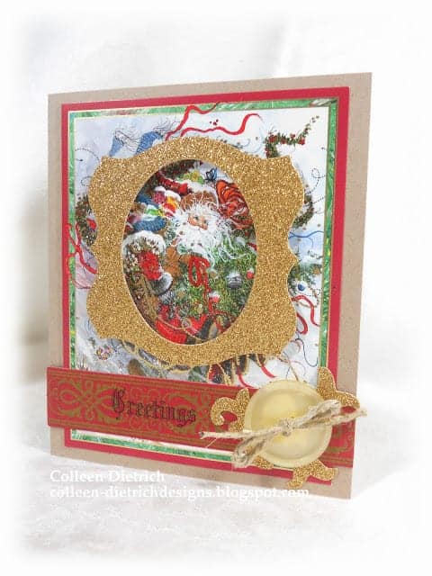 Repurpose Christmas Cards 7