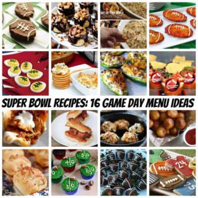 super bowl recipes