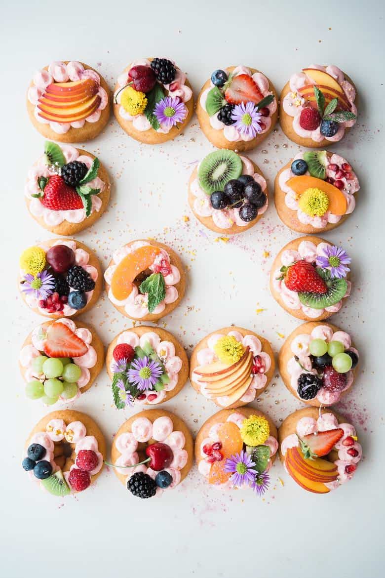 summer wedding desserts