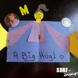 DIY Father’s Day Card: A Big Hug Card