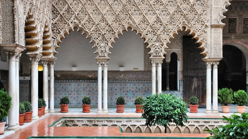 Alcazar of Seville