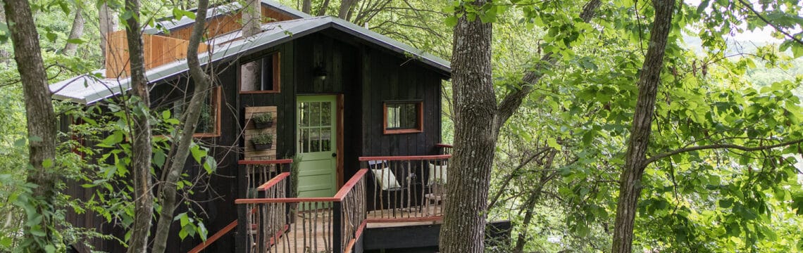 dove treehouse -