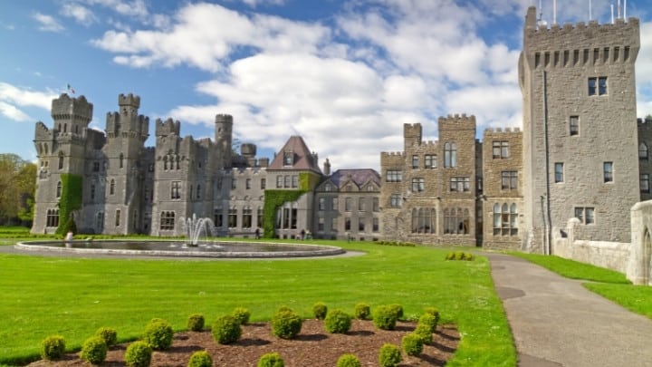 Ashford Castle - Cong, Ireland Castles you can stay in