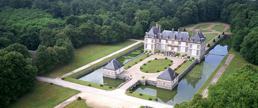 Chateau de Bourron