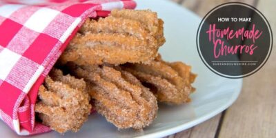 homemade churros recipe