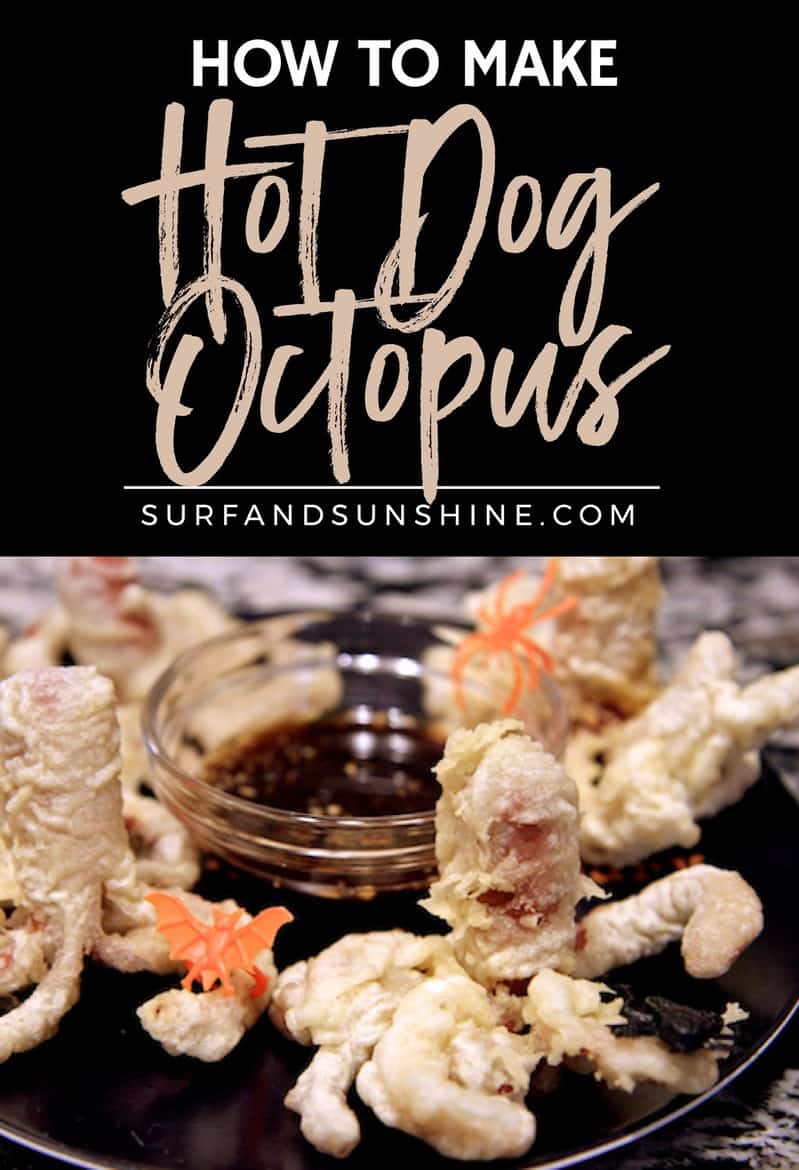 hot dog octopus recipe