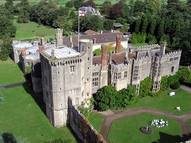 thornbury castle you can stay in