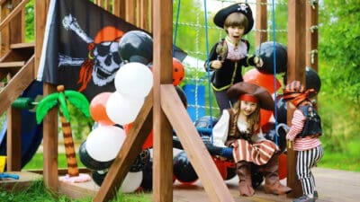 Pirate Birthday Party Ideas