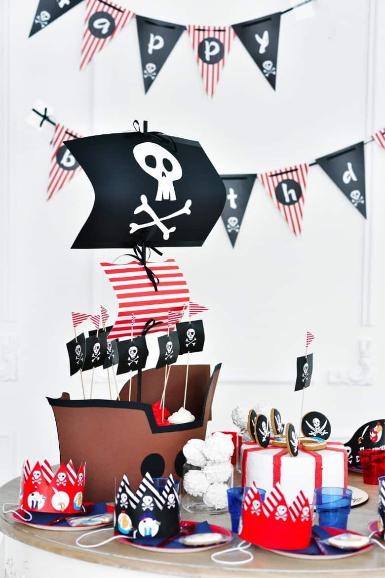 Best Pirate Birthday Party Ideas Pirate Birthday Party Ideas (2)