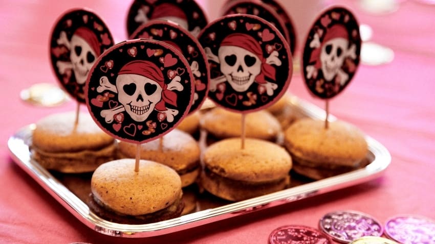 Best Pirate Birthday Party Ideas Pirate cookies