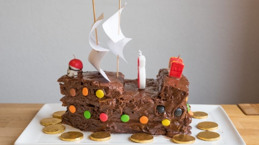 Best Pirate Birthday Party Ideas Pirate Birthday Party Ideas easy pirate ship cake