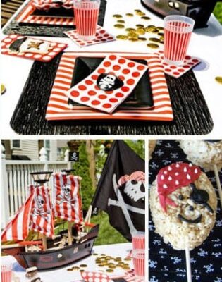 Best Pirate Birthday Party Ideas pirate party ideas