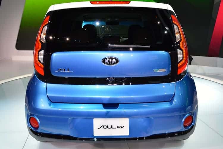 2015 Kia Soul EV 2