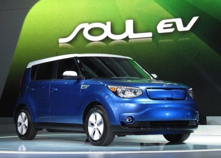 2015 Kia Soul EV