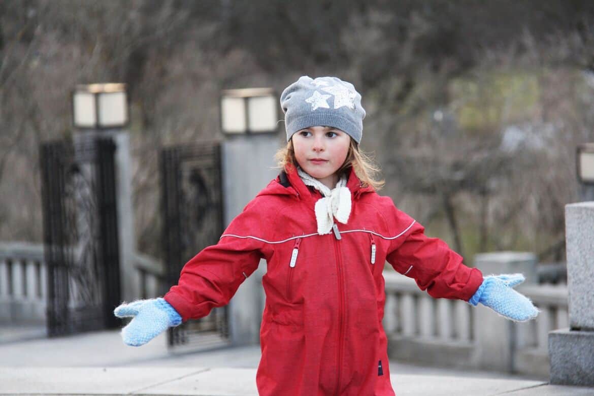 child in oslo norway