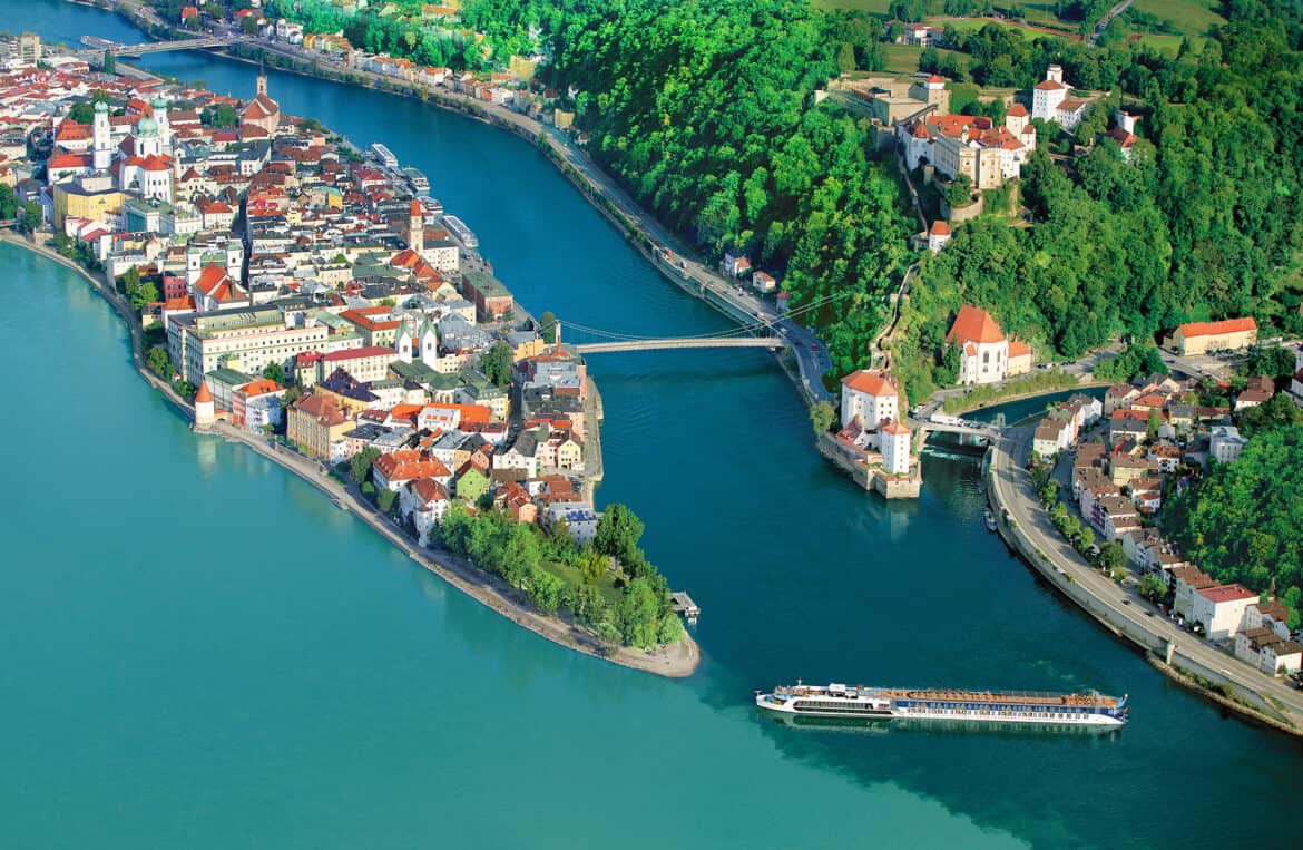 AmaWaterways AmaPrima in Passau