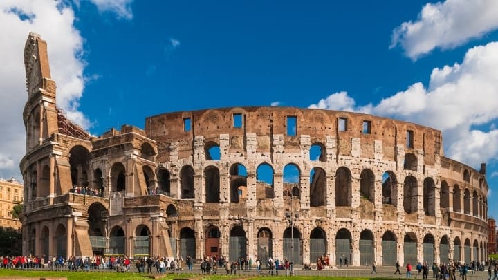 roman colosseum