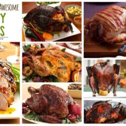 36 Unusual Roast Turkey Recipes for the Holidays