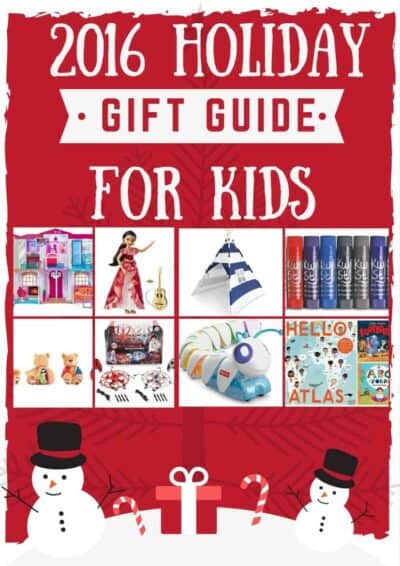 2016 Holiday Gift Guide for Kids