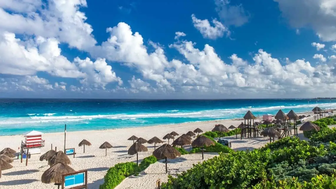 Playa Delfines Mexico -  - The Best Surf Spots in Mexico